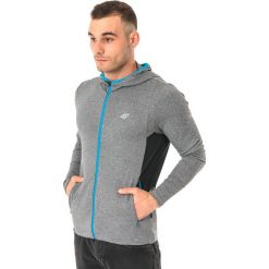 Bluzy męskie: 4f Bluza męska z kapturem H4L17-BLMF001 ciemnoszara r. XXL