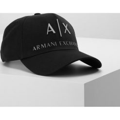 Czapki damskie: Armani Exchange Czapka z daszkiem schwarz