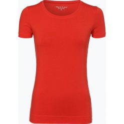Marie Lund - T-shirt damski, czerwony. Czerwone t-shirty damskie Marie Lund, s, bez wzorów, bez kołnierzyka. Za 59,95 zł.