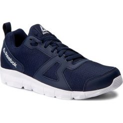 Buty Reebok - Fithex Tr BS9129 Navy/White. Niebieskie buty fitness męskie marki Reebok, z materiału. W wyprzedaży za 169,00 zł.