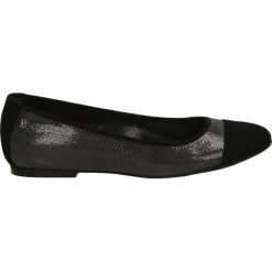 Baleriny - 70465 K-N NER. Żółte baleriny damskie marki Venezia, ze skóry. Za 139,00 zł.