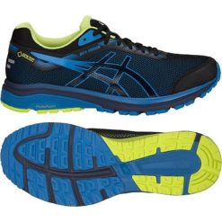 Buty sportowe męskie: Asics Buty męskie GT-1000 7 G-TX czarne r. 46 (1011A037 001)