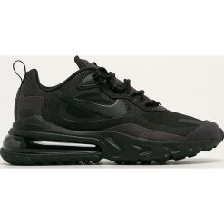 Nike - Buty Air Max 270. Czarne sneakersy męskie Nike, z gumy, na sznurówki. W wyprzedaży za 599,90 zł.