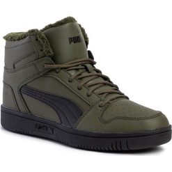Sneakersy PUMA - Rebound Layup SL Fur 36983004 04 Forest Night/Puma Black. Zielone sneakersy męskie Puma, bez zapięcia. W wyprzedaży za 199,99 zł.