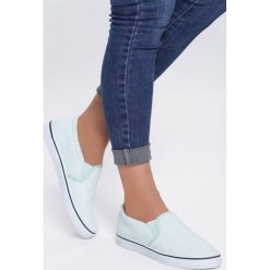Miętowe Slip On Farsighted. Trampki i tenisówki damskie vices. Za 44,99 zł.