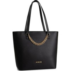 Torebka LOVE MOSCHINO - JC4042PP18LE000A Nero. Czarne torebki klasyczne damskie Love Moschino, bez wzorów, ze skóry ekologicznej, klasyczne, bez dodatków. Za 779,00 zł.