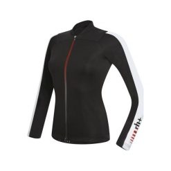 T-shirty damskie: RH+ Koszulka damska Spirit czarno biała r. L (ECD0260)