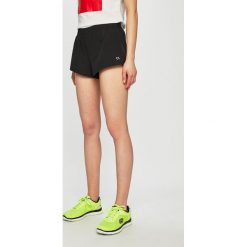 Calvin Klein Performance - Szorty. Czarne szorty damskie Calvin Klein Performance, s, bez wzorów, z elastanu, casualowe. W wyprzedaży za 179,90 zł.
