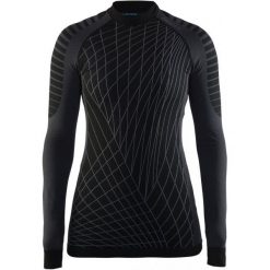 Craft Koszulka Termoaktywna Z Długim Rękawem Active Intensity Black M. Czarne bluzki sportowe damskie Craft, na zimę, m, z długim rękawem. W wyprzedaży za 129,00 zł.