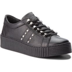 Sneakersy LASOCKI - WI23-PIETRA-12 Czarny. Czarne sneakersy damskie Lasocki, z materiału. Za 169,99 zł.