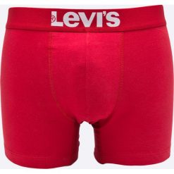 Levi's - Bokserki (2-pack). Czerwone bokserki męskie marki Levi's®, bez wzorów, z elastanu. Za 89,90 zł.