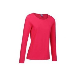 Koszulka Gym & Pilates 100 damska. Czarne koszulki damskie DOMYOS, xl, bez wzorów, z elastanu, bez kołnierzyka. Za 19,99 zł.