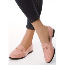 Różowe Mokasyny Timeless Chic. Różowe mokasyny damskie Born2be. Za 69,99 zł.