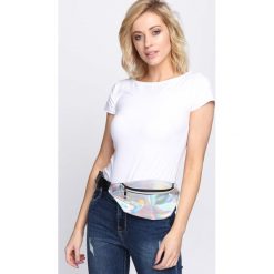 Srebrna Nerka Hold Court. Szare nerki damskie Born2be, bez wzorów, bez dodatków. Za 39,99 zł.