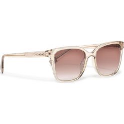 Okulary przeciwsłoneczne FURLA - Luce 1043671 D 336 REM Caramello f. Brązowe okulary przeciwsłoneczne damskie Furla. Za 629,00 zł.