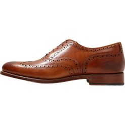 Buty wizytowe męskie: Grenson DYLAN Eleganckie buty tan handpainted