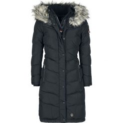 Khujo Lubeck Long2 Płaszcz damski czarny. Czarne bez kategorii marki khujo, l, z materiału. Za 599,90 zł.