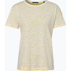 Bluzki, topy, tuniki: Marc O’Polo – T-shirt damski, żółty