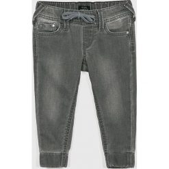 Pepe Jeans - Jeansy dziecięce 92-180 cm. Szare spodnie chłopięce Pepe Jeans, bez wzorów, z elastanu. W wyprzedaży za 199,90 zł.