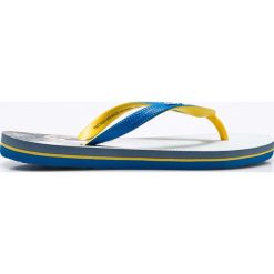 Pepe Jeans - Japonki dziecięce Beach Surf. Szare klapki chłopięce Pepe Jeans, z jeansu. W wyprzedaży za 69,90 zł.