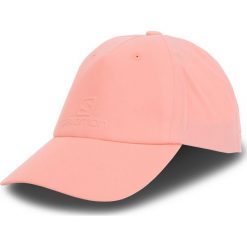 Czapka z daszkiem SALOMON - Elevate Logo Cap W C10389 08 G0 Desert Flower. Różowe czapki damskie Salomon, bez wzorów, z elastanu. W wyprzedaży za 139,00 zł.