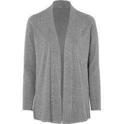 Cellbes Sweter szary melanż female szary 58/60. Szare swetry damskie Cellbes, bez wzorów, eleganckie, z długim rękawem, długie, bez kaptura. W wyprzedaży za 109,00 zł.