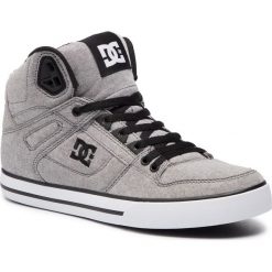Sneakersy DC - Pure High-Top Wc Tx Se ADYS400046 Grey (Gry). Szare sneakersy męskie DC, na co dzień, bez wzorów, z tworzywa sztucznego, eleganckie, bez zapięcia. W wyprzedaży za 279,00 zł.