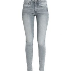 GStar 3301 DECONSTRUCTED MID SKINNY Jeans Skinny Fit lt aged. Szare jeansy damskie relaxed fit G-Star, z bawełny. Za 559,00 zł.