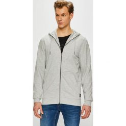 Only & Sons - Bluza. Czarne bluzy męskie Only & Sons, s, z nadrukiem, z bawełny, z kapturem, bez rękawów, z kapturem. W wyprzedaży za 79,90 zł.
