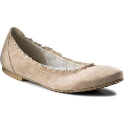 Baleriny SERGIO BARDI - Baranello SS127323718JN 203. Brązowe baleriny damskie Sergio Bardi, bez wzorów, ze skóry, klasyczne, bez obcasa, na płaskiej podeszwie. W wyprzedaży za 169,00 zł.