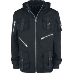 Altana Industries Military Jacket Kurtka czarny. Czarne kurtki męskie Altana Industries, l. Za 199,90 zł.