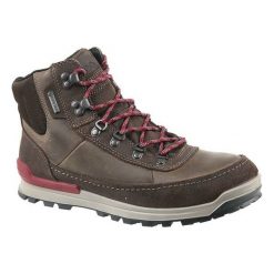 Ecco Oregon 82600451869 41 Brązowe. Pomarańczowe buty sportowe męskie ecco, na zimę, z nubiku, bez zapięcia. Za 799,90 zł.