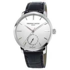 ZEGAREK FREDERIQUE CONSTANT Slimline Manufacture FC-710S4S6. Szare zegarki męskie marki FREDERIC CONSTANT, ze stali. Za 11499,00 zł.