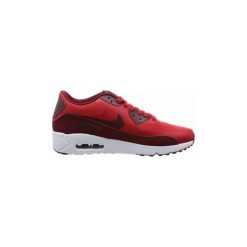 Buty Nike Buty lifestylowe Air Max 90 Ultra 2.0 Essential 875695-600. Czerwone trampki męskie Nike, bez wzorów, bez zapięcia. Za 639,00 zł.