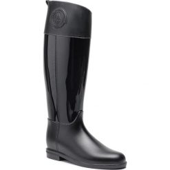 Kalosze U.S. POLO ASSN. - Fiordaliso4 FLATY2247W3/G1D Blk. Czarne buty zimowe damskie marki U.S. Polo Assn., z materiału. W wyprzedaży za 229,00 zł.