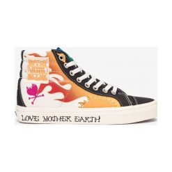 Vans Mother Earth Tenisówki Biały Wielokolorowy. Białe trampki i tenisówki damskie Vans, bez wzorów, ze skóry, bez zapięcia. Za 421,95 zł.
