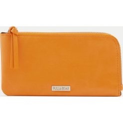 Portfele damskie: Portfel basic z suwakiem