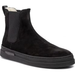 Sztyblety GANT - Creek 19653940 Black G00. Czarne sztyblety męskie GANT, z wełny, bez zapięcia. W wyprzedaży za 529,00 zł.