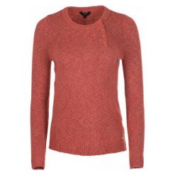 Pepe Jeans Sweter Damski Iratxe S Pomarańcz. Brązowe swetry damskie marki Pepe Jeans, s, z jeansu. W wyprzedaży za 238,00 zł.