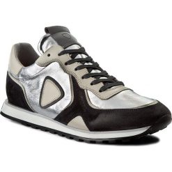 Sneakersy STRELLSON - Greenwichpark 4010002163 Silver 952. Szare sneakersy męskie marki Strellson, bez zapięcia. W wyprzedaży za 389,00 zł.