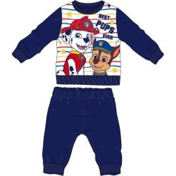 Disney By Arnetta Piżama Dla Chłopca Paw Patrol 80 Niebieski. Niebieskie bielizna chłopięca Disney By Arnetta, z motywem z bajki, bez rękawów. Za 55,00 zł.