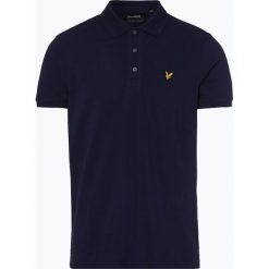Koszulki polo: Lyle & Scott – Męska koszulka polo, niebieski