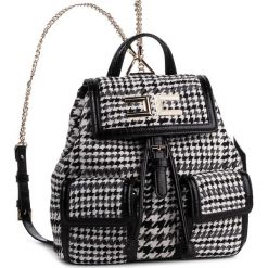 Plecak ELISABETTA FRANCHI - BS-25A-96E2-V249 Nero 110. Czarne plecaki damskie Elisabetta Franchi, bez wzorów, ze skóry ekologicznej, eleganckie. Za 1249,00 zł.