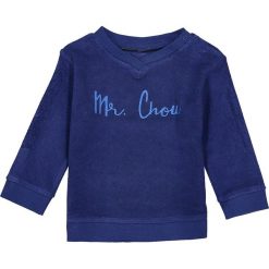 Bluzy niemowlęce: Bluza frotte niemowlęca z dekoltem w serek – 1 mois – 3 ans, Oeko Tex