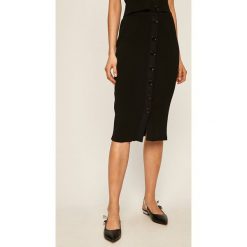 Pinko - Spódnica. Czarne spódniczki damskie Pinko, s, z poliesteru, casualowe, midi, ołówkowe. Za 699,90 zł.