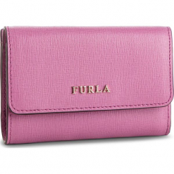 Mały Portfel Damski FURLA - Babylon 992636 P PR76 B30 Azalea f. Czerwone portfele damskie Furla, ze skóry. Za 550,00 zł.