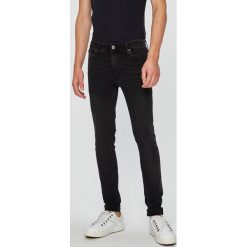 Jack & Jones - Jeansy Liam. Szare jeansy męskie marki Jack & Jones. W wyprzedaży za 159,90 zł.