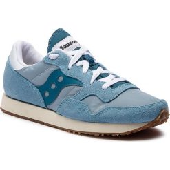 Sneakersy SAUCONY - Dxn Trainer Vintage S70369-30 Blu/Wht. Niebieskie sneakersy męskie Saucony, bez zapięcia. W wyprzedaży za 259,00 zł.