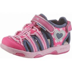 GEOX Kids Sandały 'Sandal Multy Girl' królewski błękit / różowy. Czerwone sandały dziewczęce marki geox kids, z materiału, na rzepy. Za 147,00 zł.