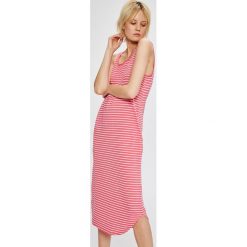 Lauren Ralph Lauren - Koszula nocna. Szare koszule nocne i halki marki Lauren Ralph Lauren, l, z poliesteru. W wyprzedaży za 259,90 zł.